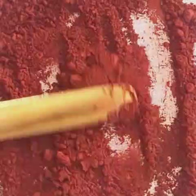 Pigment naturel Rouge puissance