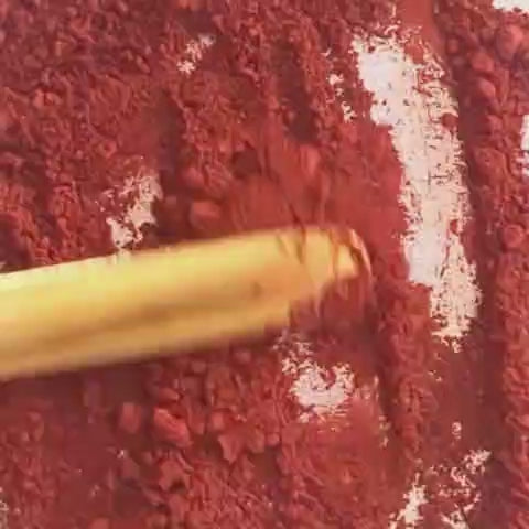 Pigment naturel Rouge puissance