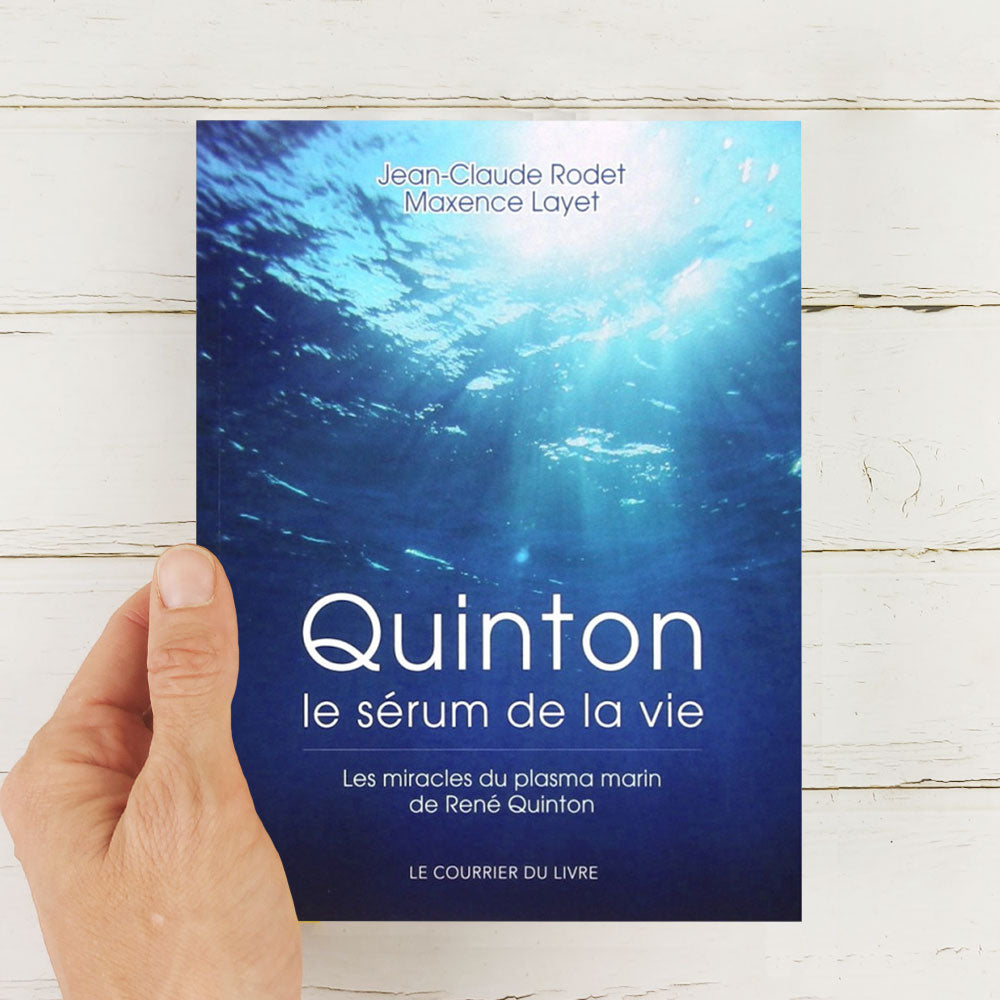 Livre Quinton le sérum de la Vie