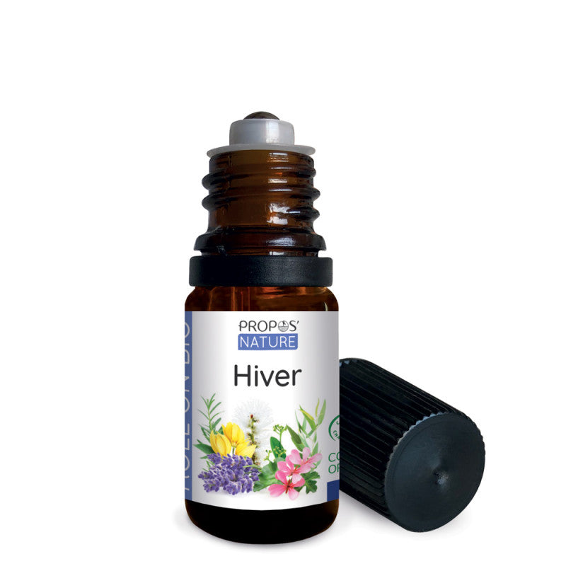 Roll-on Bio Aroma Hiver immunité