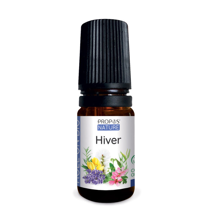 Roll-on Bio Aroma Hiver immunité