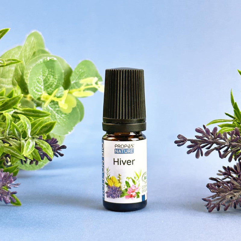 Roll-on Bio Aroma Hiver immunité