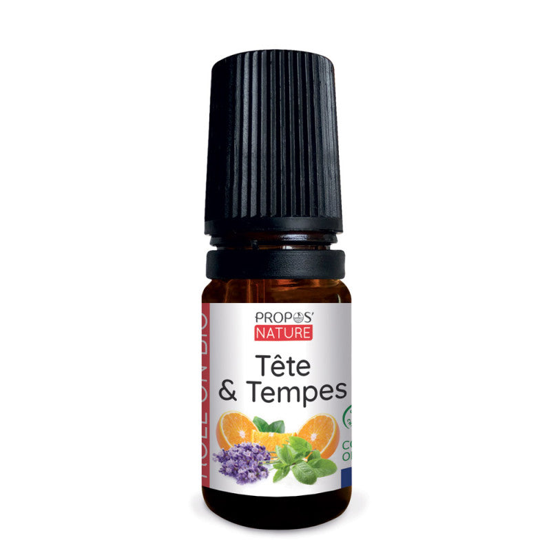 Roll-on Bio Aroma Tête & tempes