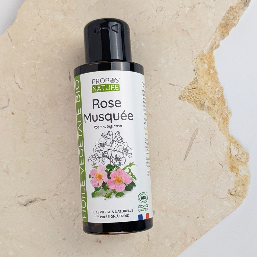Huile de Rose musquée Bio