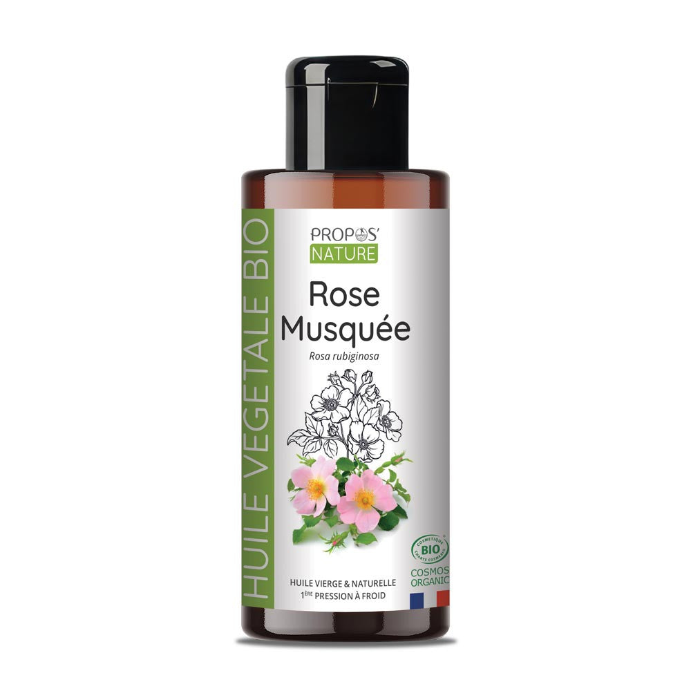 Huile de Rose musquée Bio