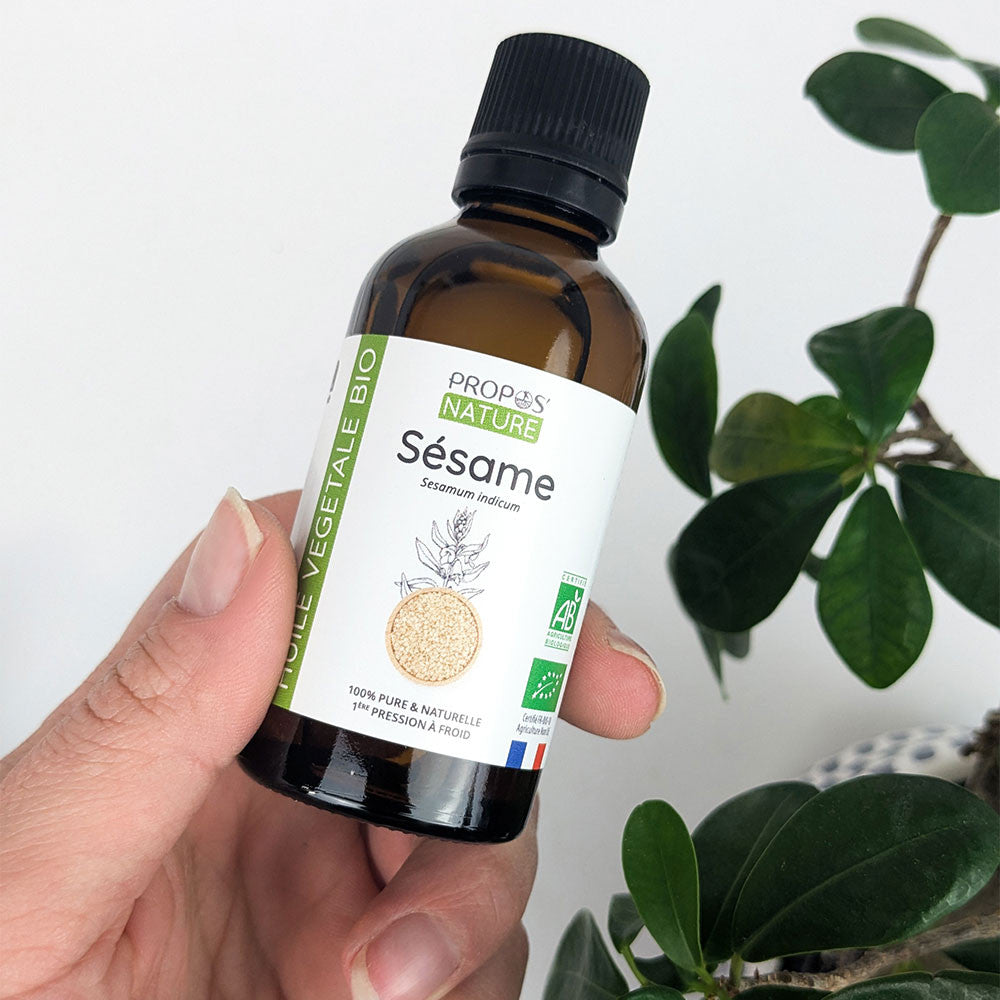 Huile de Sésame Bio