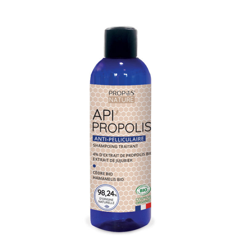 Shampoing traitant anti-pelliculaire Bio Api'Propolis