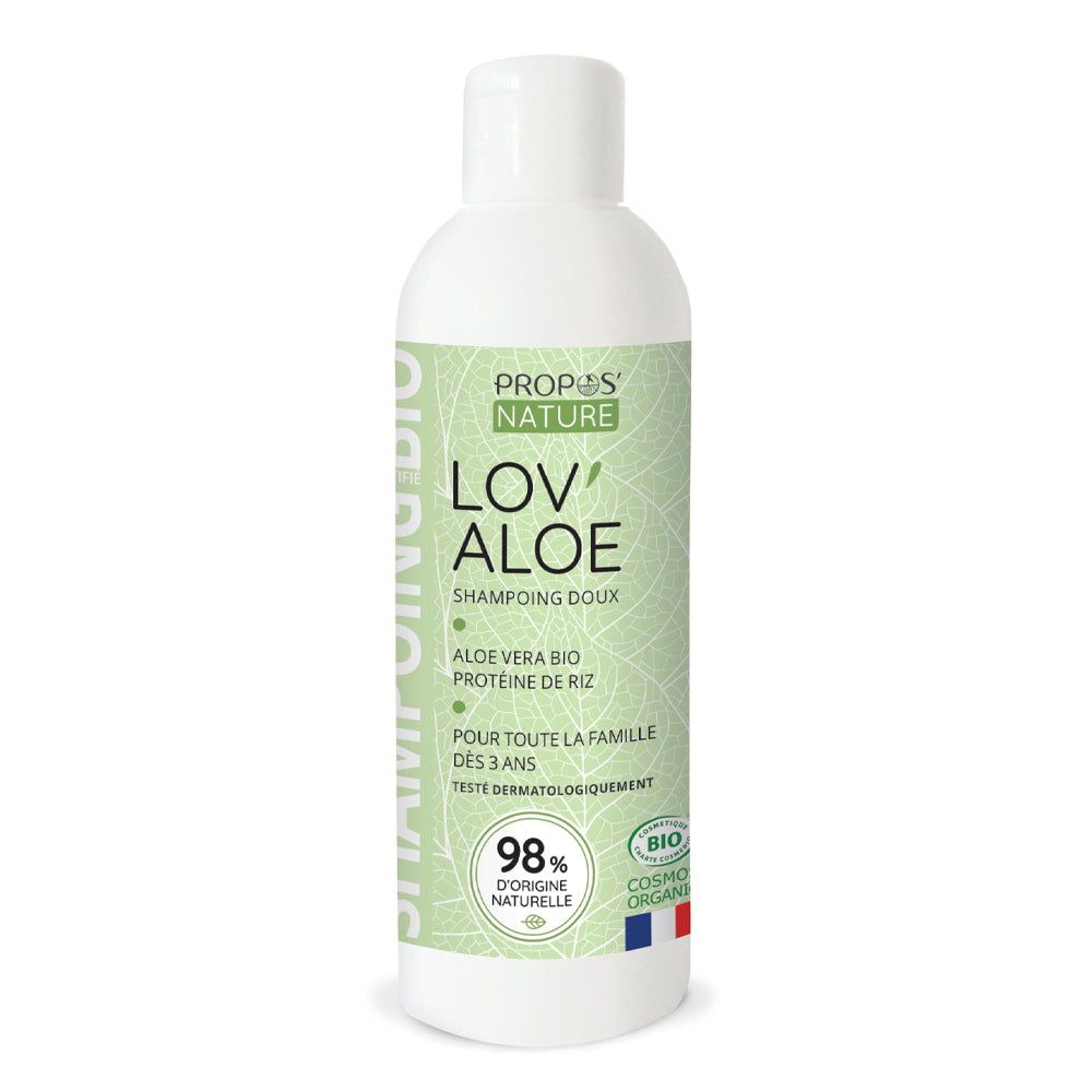 Shampoing hydratant Bio Lov'Aloe