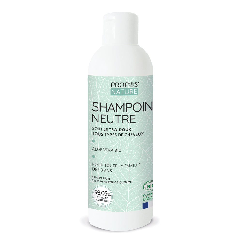 Shampoing neutre Bio