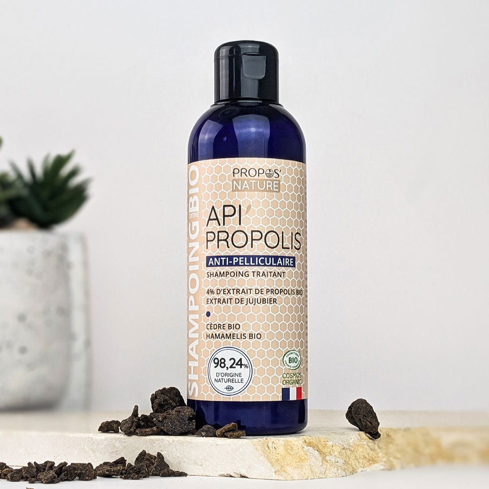 Shampoing anti-pelliculaire Bio Api'Propolis