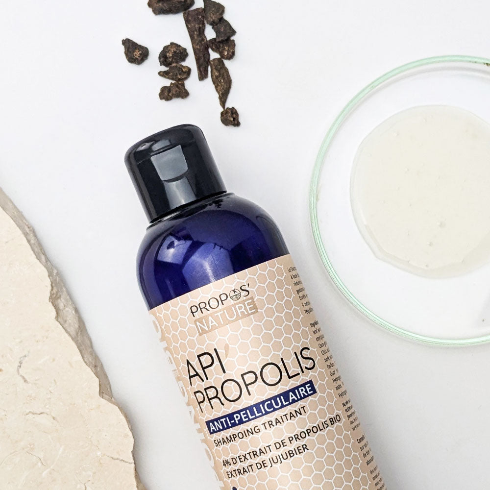 Shampoing anti-pelliculaire Bio Api'Propolis