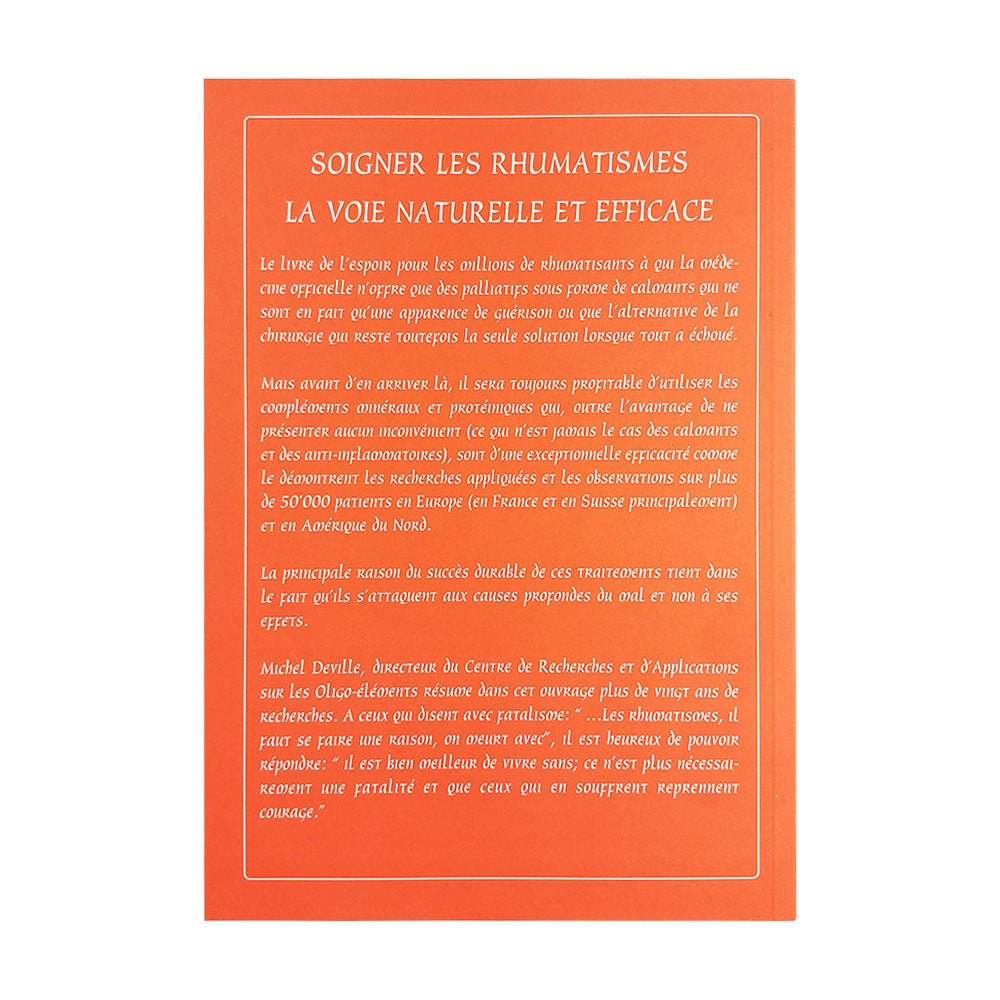 Livre Soigner les rhumatismes