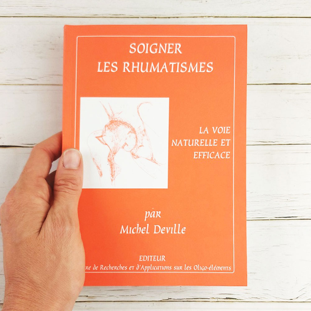 Livre Soigner les rhumatismes