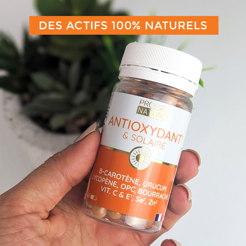 Antioxydant & Solaire