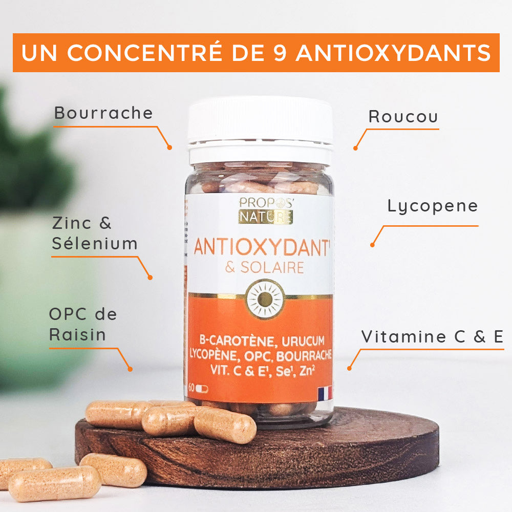 Antioxydant & Solaire