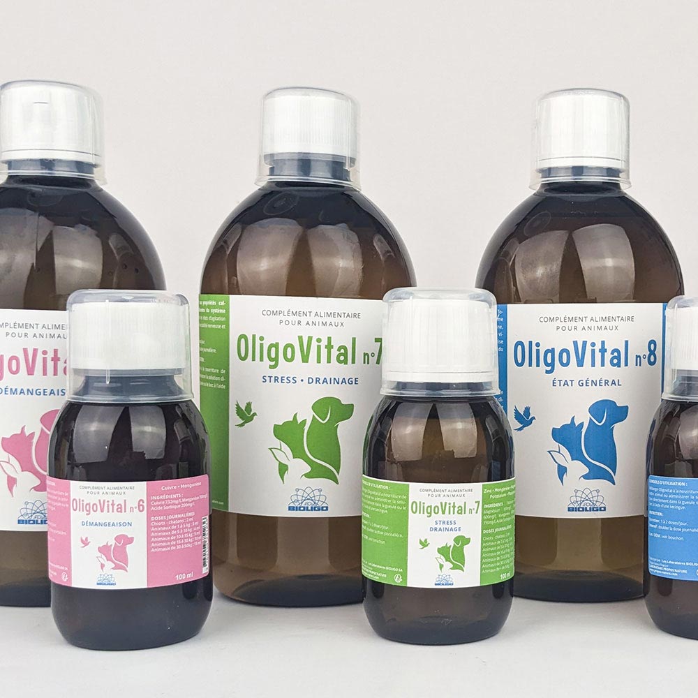 Oligovital - compléments vétérinaires
