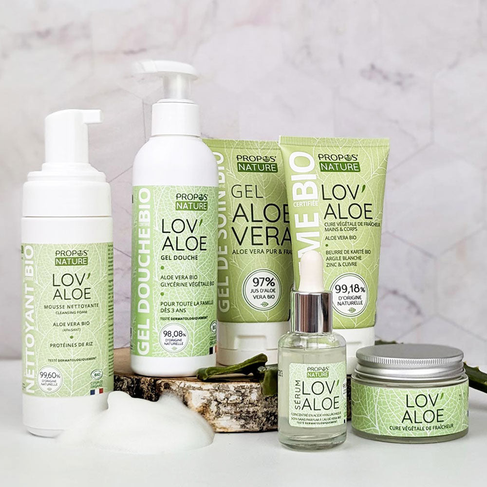 Soins Bio Lov'Aloe