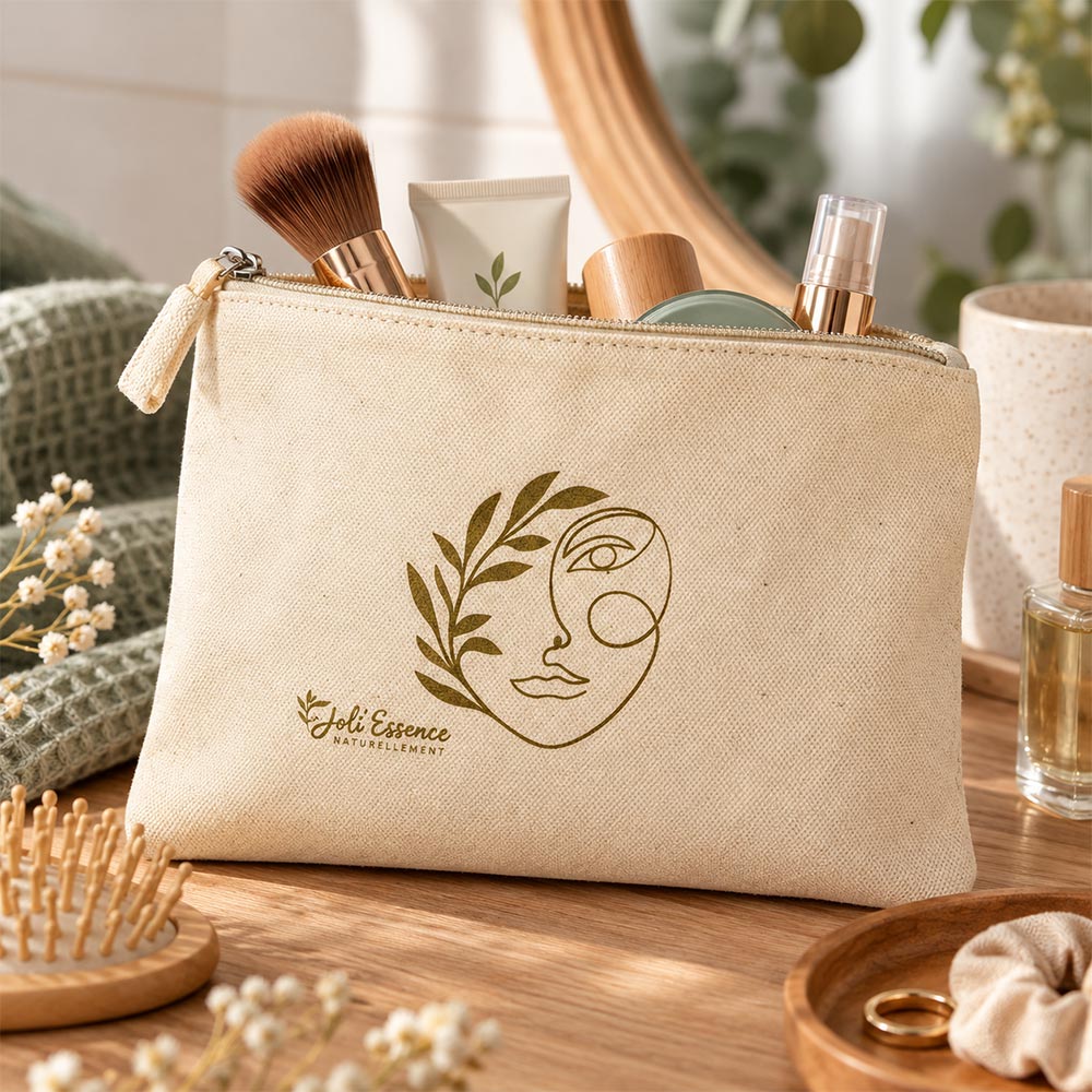 Trousse en coton Bio