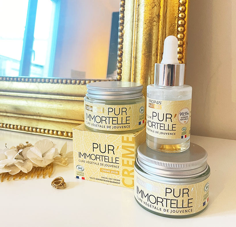 Soins Bio Pur'Immortelle